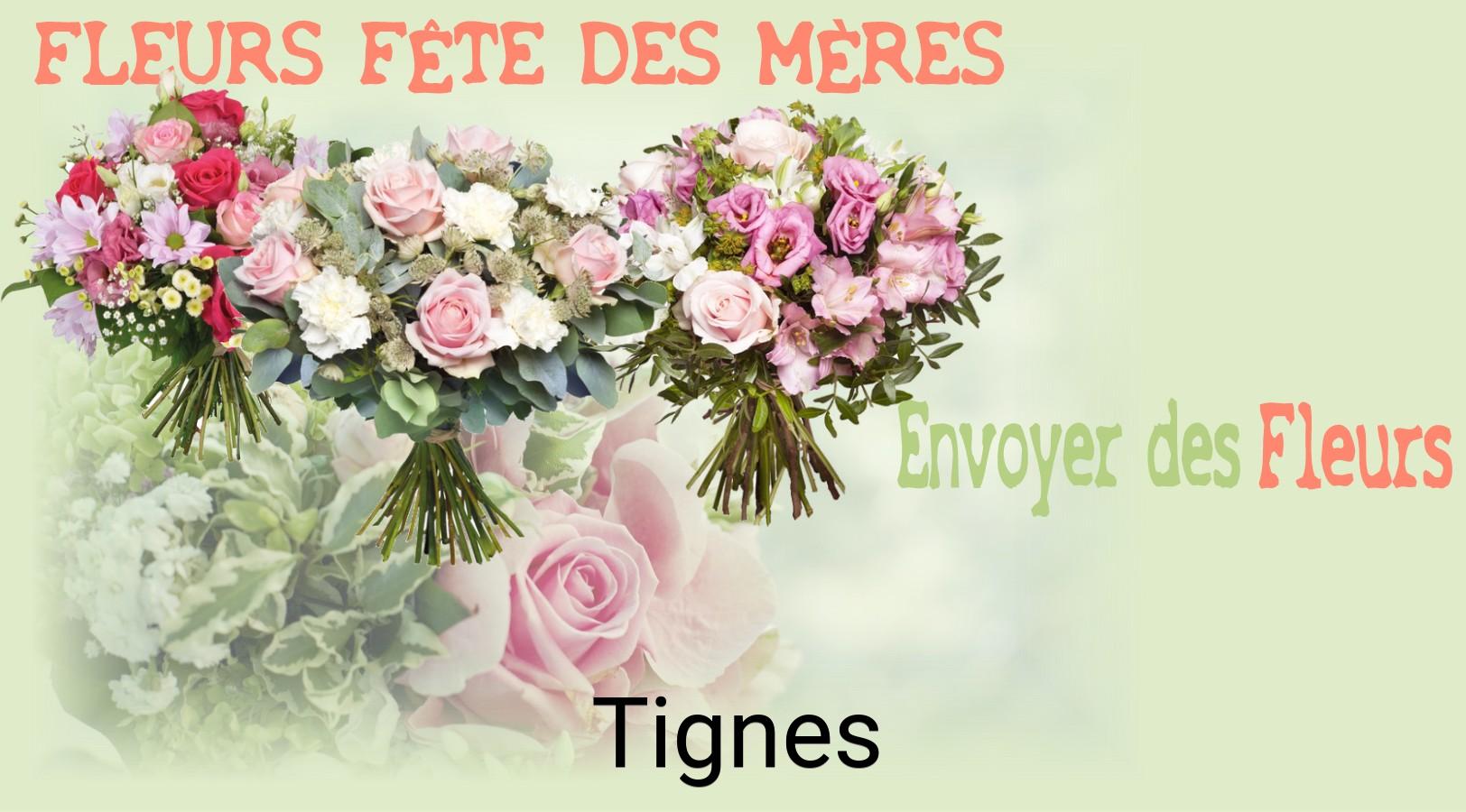 Bouquet de Fête des Mères livré à Tignes